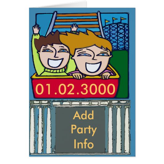 ジェットコースターパーティー (正面)