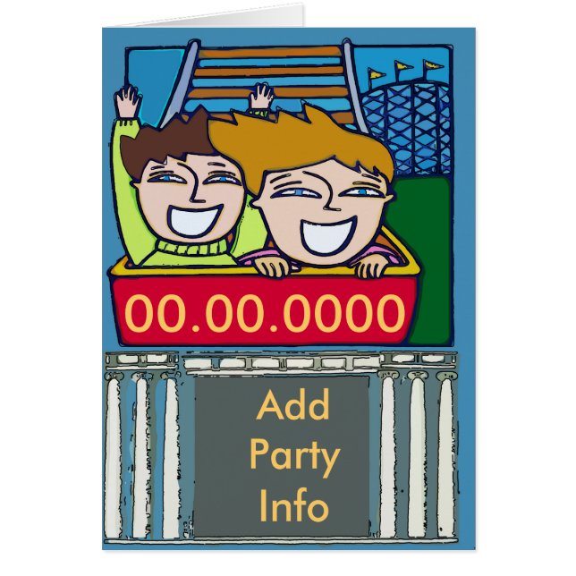 ジェットコースターパーティー (正面)