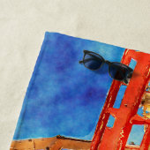 ジェットコースタービーチ ビーチタオル (インサイチュ)