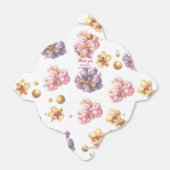 ジェットコースターポップコーンカスタムおもしろいとカラフル フェイバーボックス (折り畳みなし)