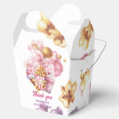 ジェットコースターポップコーンカスタムおもしろいとカラフル フェイバーボックス (オープン)