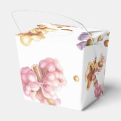 ジェットコースターポップコーンカスタムおもしろいとカラフル フェイバーボックス (裏面サイド)