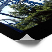 ジェットコースター乗りポスター ポスター (角)