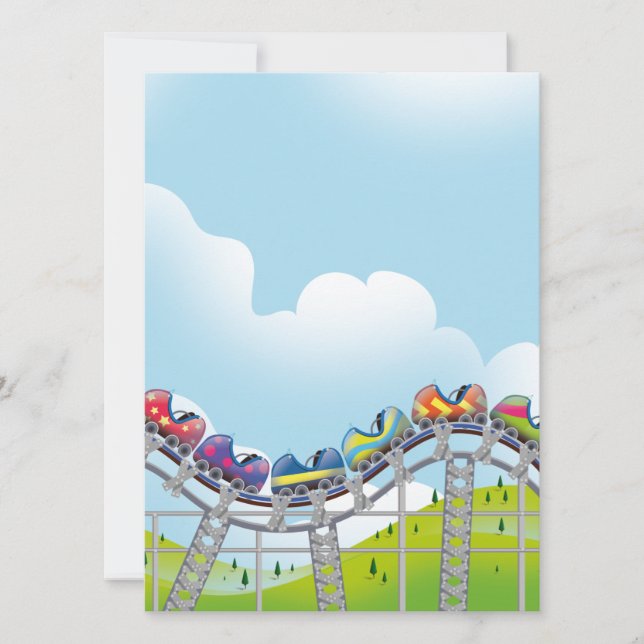 ジェットコースター乗り (正面)