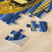 ジェットコースター乗り ジグソーパズル (側面)