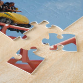 ジェットコースター乗り ジグソーパズル (側面)