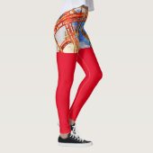 ジェットコースター付きおもしろい レギンス (右)