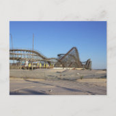 ジェットコースター写真はがき ポストカード (正面)