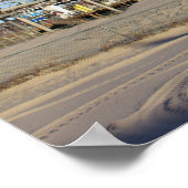 ジェットコースター写真ポスター ポスター (角)