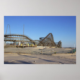 ジェットコースター写真ポスター ポスター