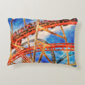 ジェットコースター枕 アクセントクッション (裏面)