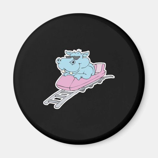 ジェットコースター海馬 マグネット (正面)