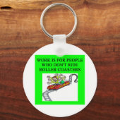 ジェットコースター熱狂 キーホルダー (正面)