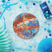 ジェットコースター紙プレート ペーパープレート (パーティー)