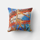 ジェットコースター装飾用クッション クッション (裏面)