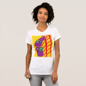 ジェットコースター間近 Tシャツ (正面フル)