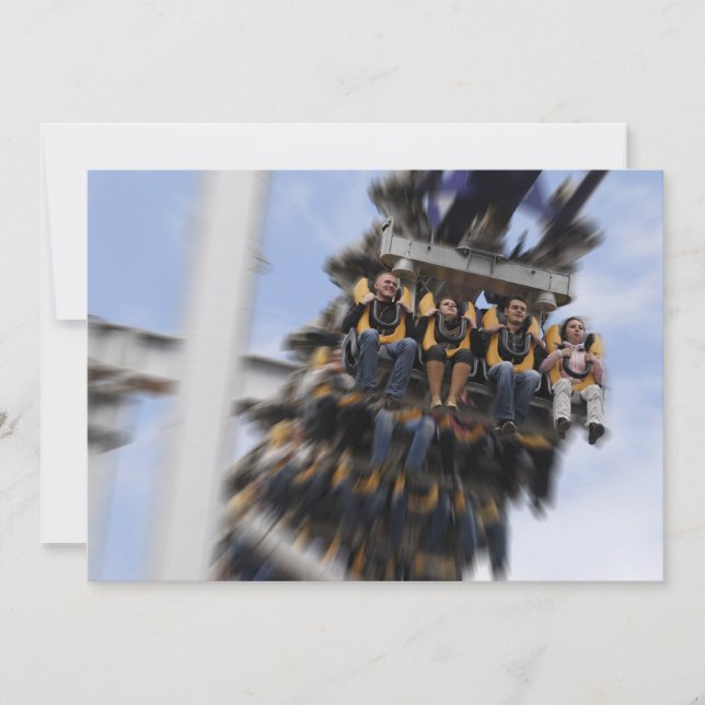 ジェットコースター (正面)