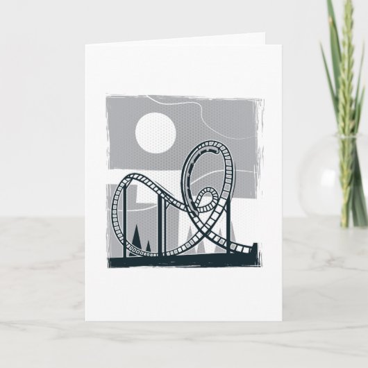 ジェットコースター カード (正面)