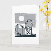 ジェットコースター カード (黄色い花)