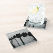 ジェットコースター・ガラス・コースター ガラスコースター (アングル)