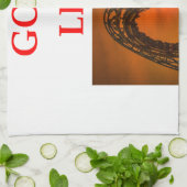 ジェットコースター キッチンタオル (折り畳み)