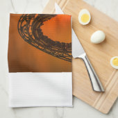 ジェットコースター キッチンタオル (四つ折り)