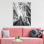 ジェットコースター キャンバスプリント (インサイチュ (リビング))