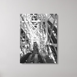 ジェットコースター キャンバスプリント