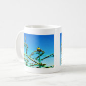 ジェットコースター コーヒーマグカップ (正面左)