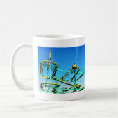 ジェットコースター コーヒーマグカップ (左)