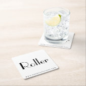 ジェットコースター スクエアペーパーコースター (インサイチュ)