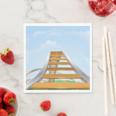 ジェットコースター スタンダードランチョンナプキン (インサイチュ)