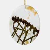 ジェットコースター セラミックオーナメント (右)