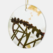 ジェットコースター セラミックオーナメント (左)