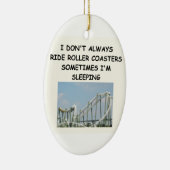 ジェットコースター セラミックオーナメント (右)