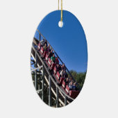 ジェットコースター セラミックオーナメント (右)