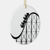 ジェットコースター セラミックオーナメント (右)