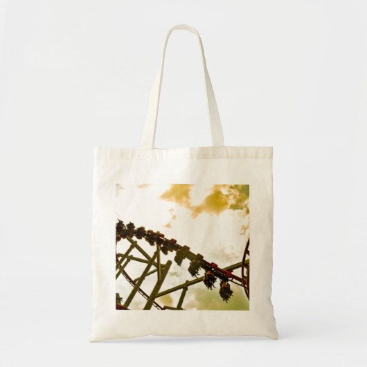 ジェットコースター トートバッグ (正面)