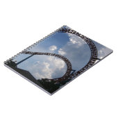 ジェットコースター ノートブック (左側)