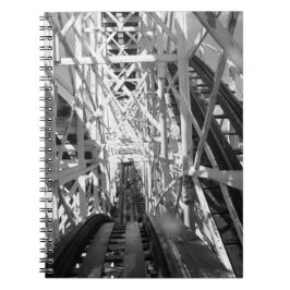 ジェットコースター ノートブック