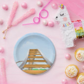 ジェットコースター ペーパープレート (パーティー)