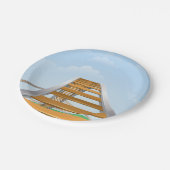 ジェットコースター ペーパープレート (アングル)