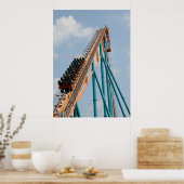 ジェットコースター ポスター (キッチン)