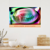 ジェットコースター ポスター (キッチン)