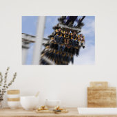 ジェットコースター ポスター (キッチン)