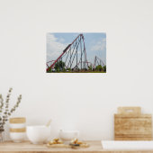 ジェットコースター ポスター (キッチン)