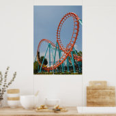 ジェットコースター ポスター (キッチン)