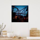 ジェットコースター ポスター (キッチン)