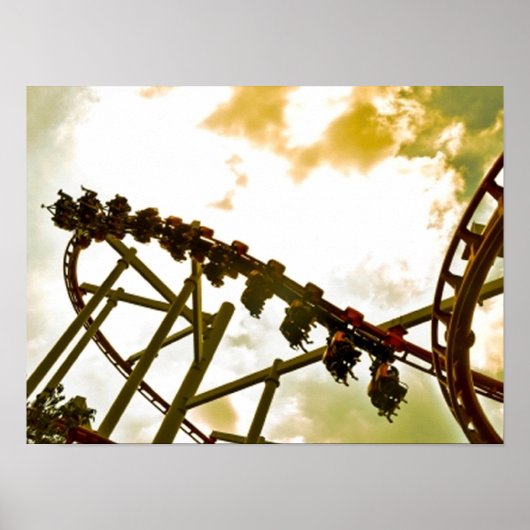 ジェットコースター ポスター (正面)