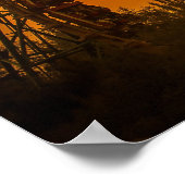 ジェットコースター ポスター (角)